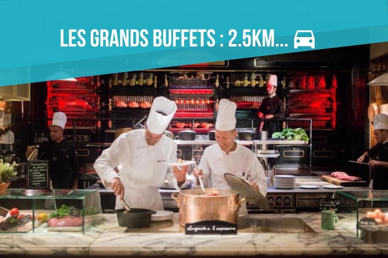 Le Lovely Narbonnais - Balneo & Sauna นาร์บอนน์ ภายนอก รูปภาพ